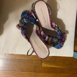 Get spring/summer ready.. Loeffler Randall sandals